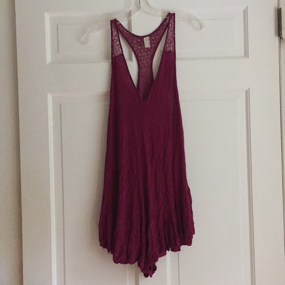 Free People Romper size S